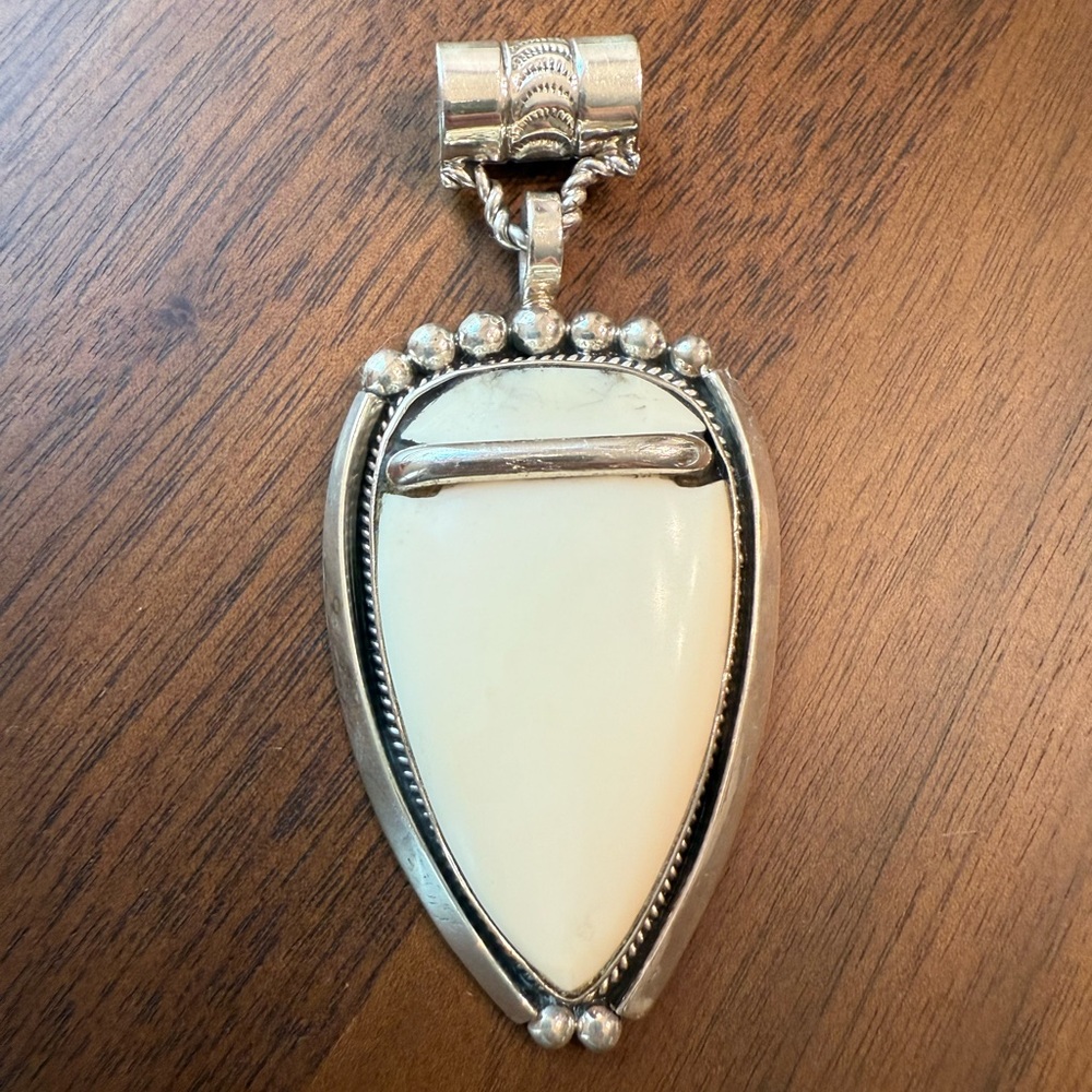 Sterling Silver Pendant